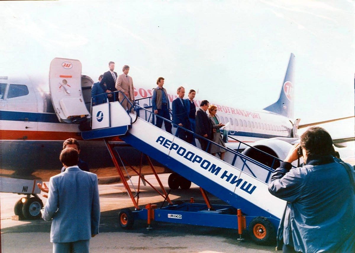 YU ANI 1986 Aerodrom Nis