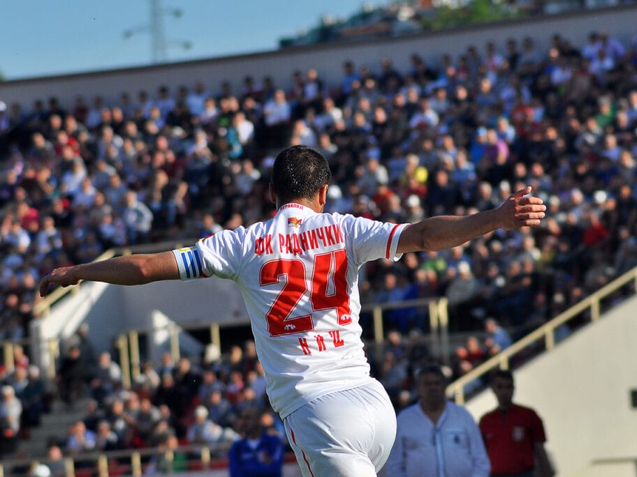 Radnički slavio protiv Novog Pazara 15 CSC 8228