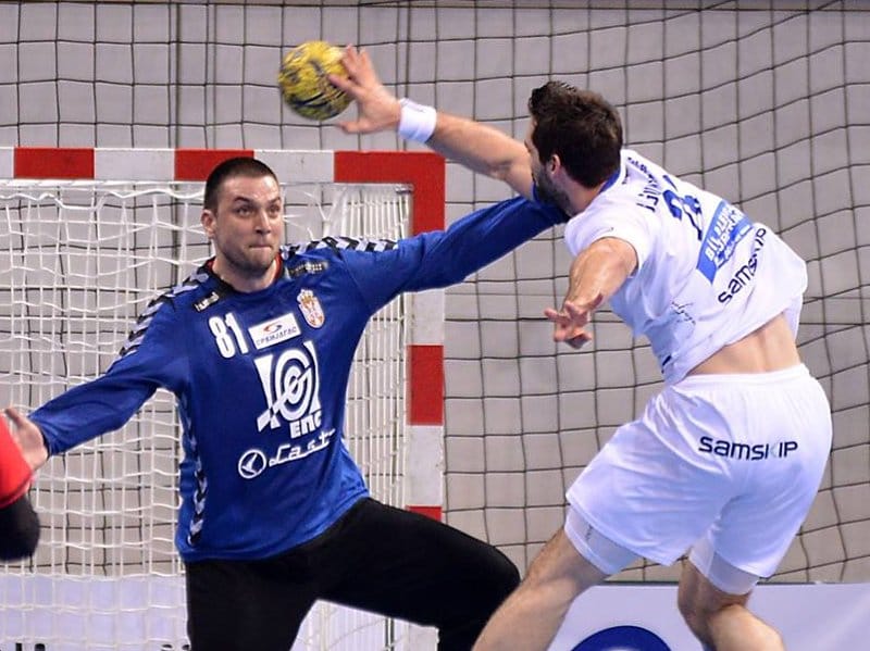 Kocić: "Niška publika je prava rukometna" 12 miroslav kocic rk zeleznicar