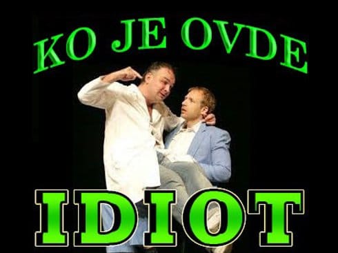 kojeovdeidiot
