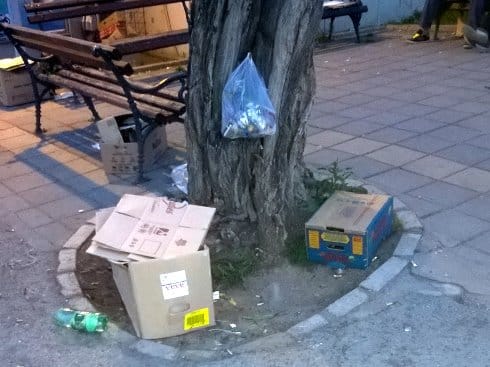 Đubre svuda, kažnjavanje retko 12 smece2