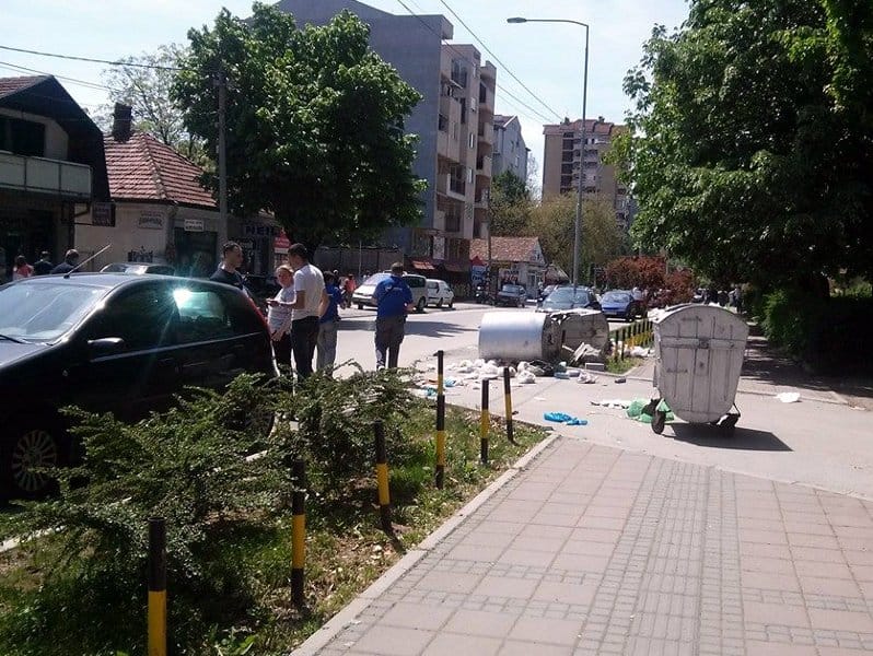 saobracajka kontejneri