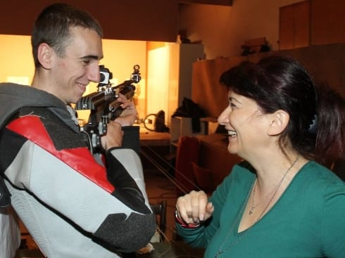 490x370 Andrija Milovanovic sa svojim trenerom Lidijom Mihajlovic