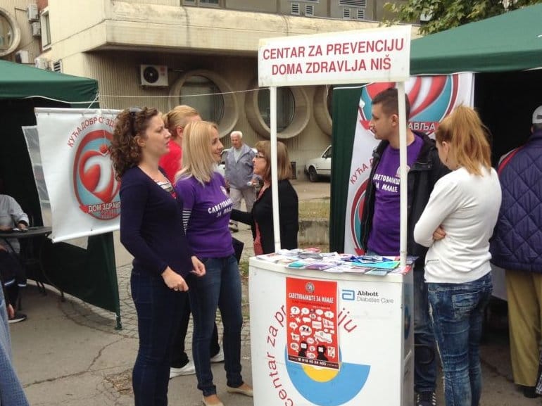 "Bazar zdravlja" kod pošte u Durlanu 9 bazarzdravlja