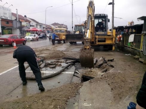 Deo Leskovca bez vode 3 vodovod Leskovac