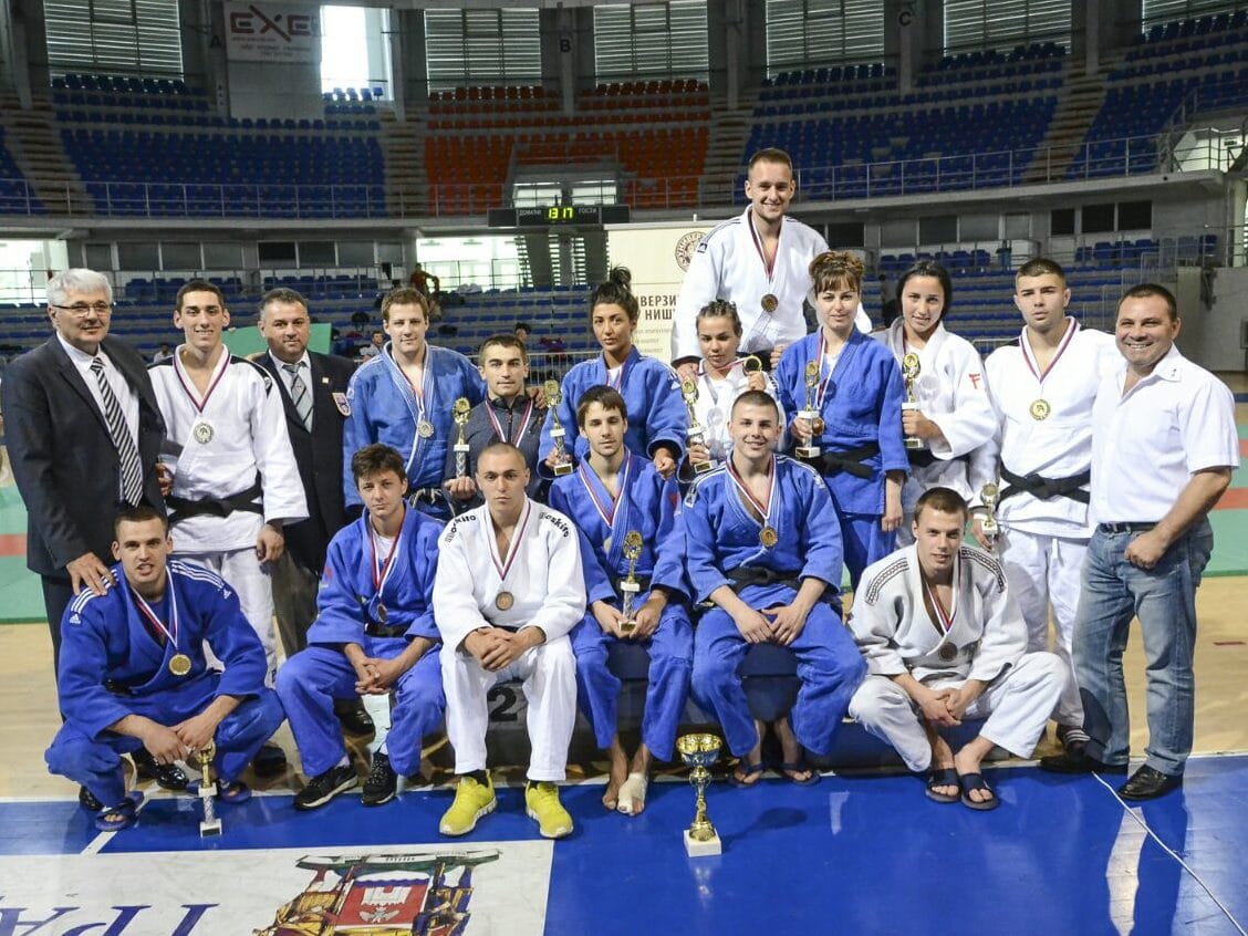 Niški studenti najbolji džudisti u Srbiji 1 dzudo klub kinezis