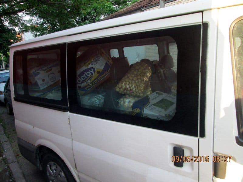 Komunalna policija zaplenila više od tone povrća 2 komunalna policija zaplena