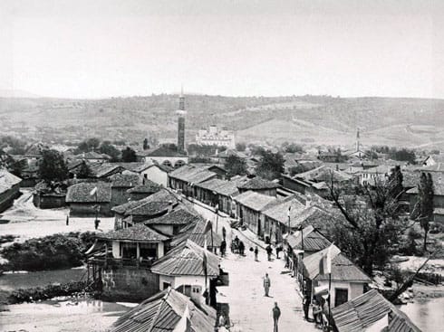 Zapisi o Nišu od turske kasabe do modernog grada 9 1878 pogled sa tvrdjave iznad glavne kpije