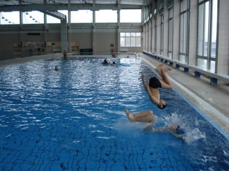 Isključena struja Sportskom centru "Dubočica" 19 bazen