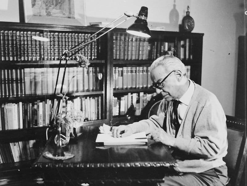 Promocija knjige "Pisac i priča" o Andrićevom životu i delu 1 andric