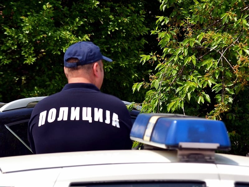 Policija ilustracija KOSTA