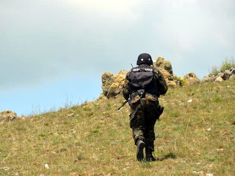 baza kozjak zandarmerija