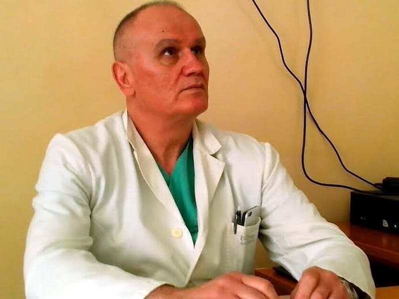 nacelnik ortopedije leskovac