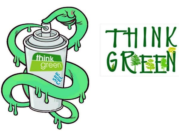 Think green