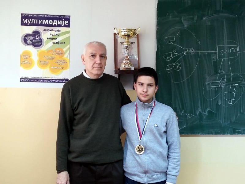 Đaci ETŠ "Mija Stanimirović" na svakom takmičenju do medalje 4 AndrijaMarjanovic