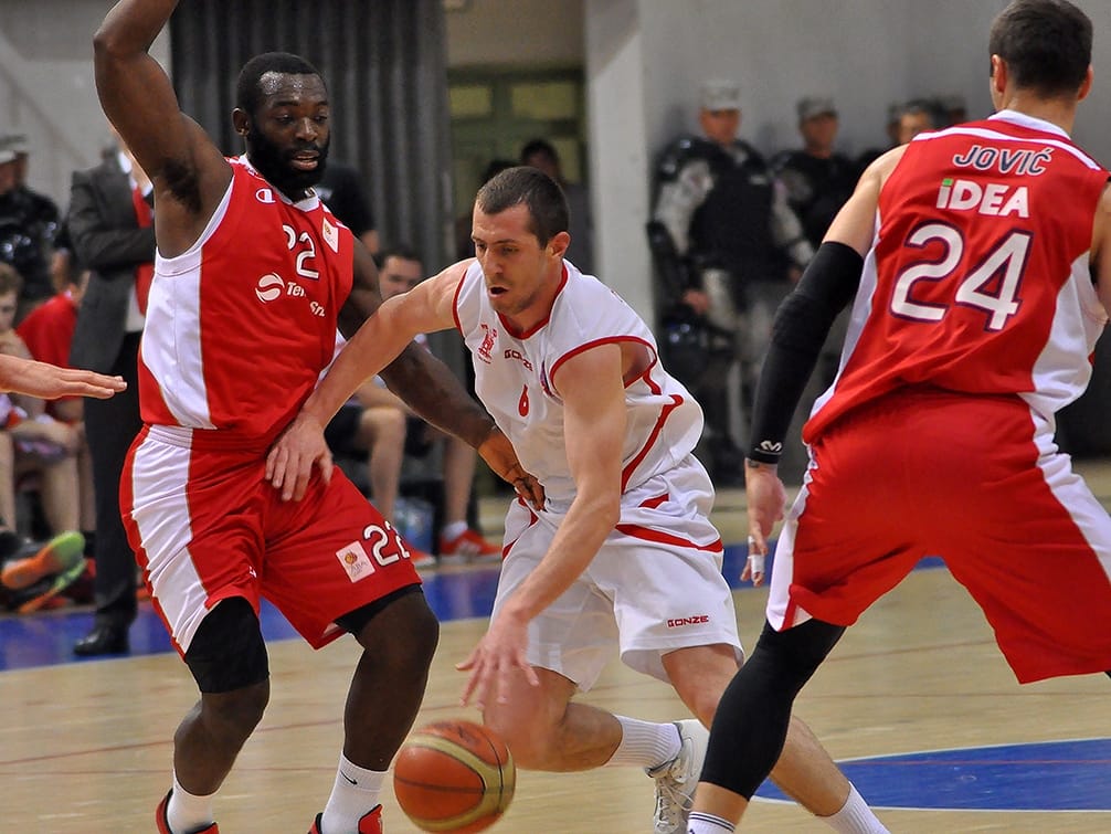 Odličan otpor Konstantina šampionu 1 kk konstantin