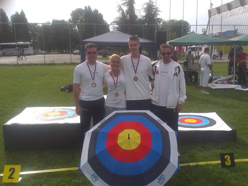 Niški streličari osvojili tri evropske medalje 13 strelicari