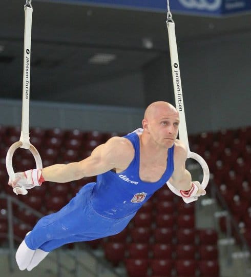 milos paunovic gimnastika