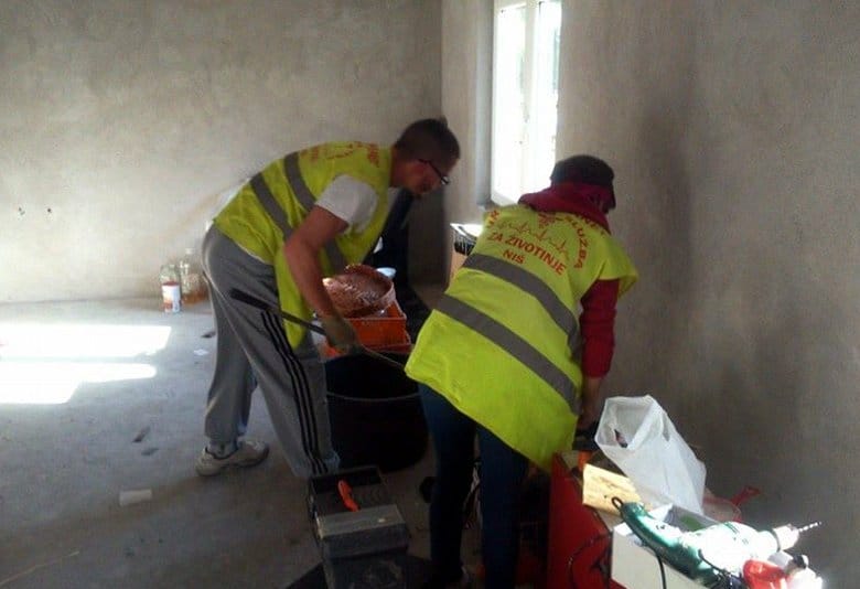 Zmije spasavanje Zoo planet