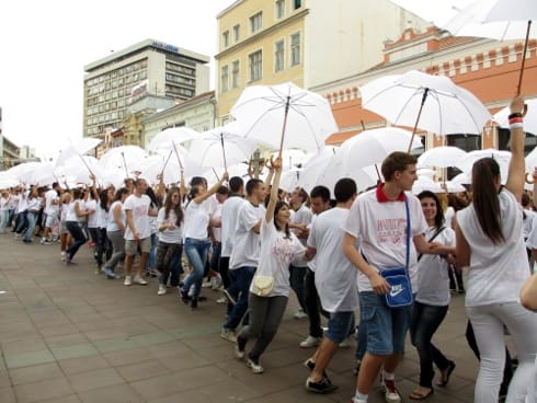 Maturantska parada 2013