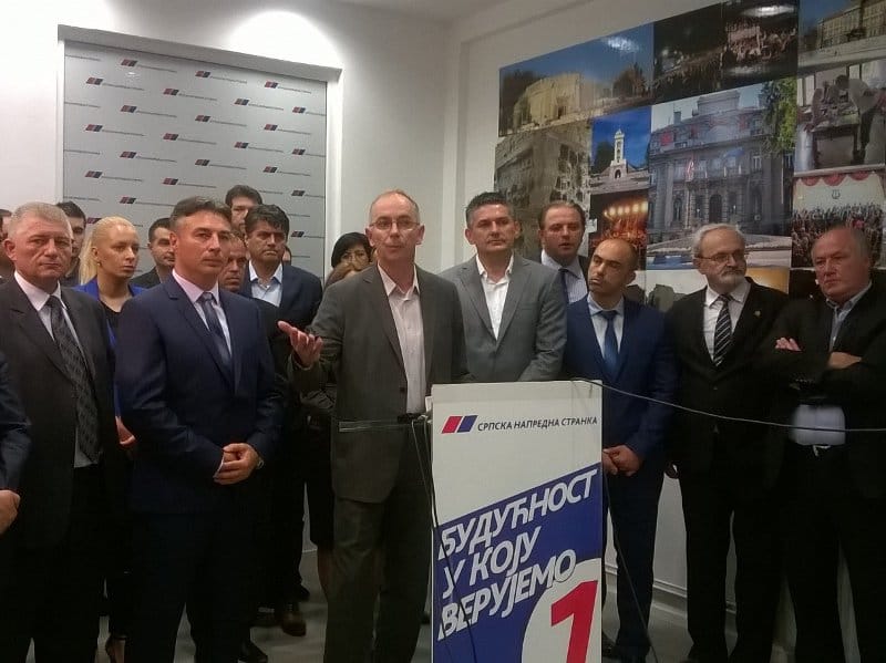 Niški SNS formira "prelazni" Gradski odbor 1 sns go