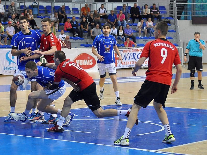 Efikasan napad Železničara protiv jake odbrane Rudara 3 rk zeleznicar nis