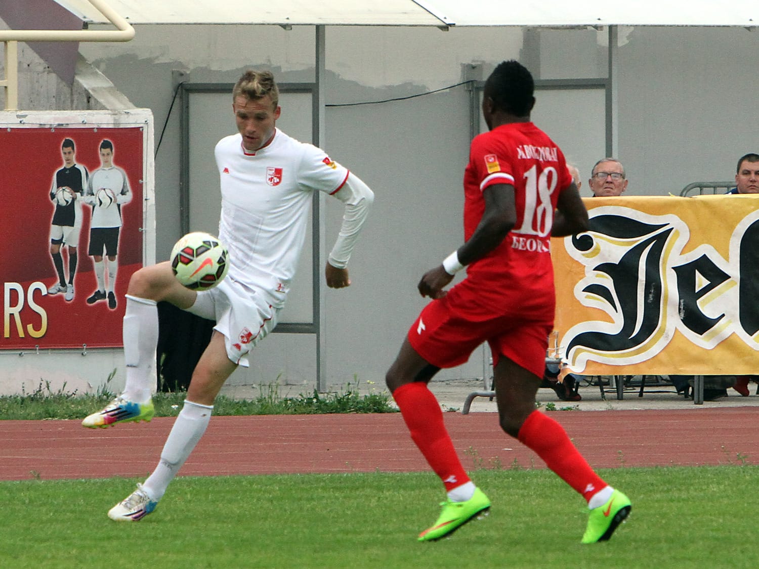 Radnički remijem završio sezonu 1 radnicki nis vozdovac 4