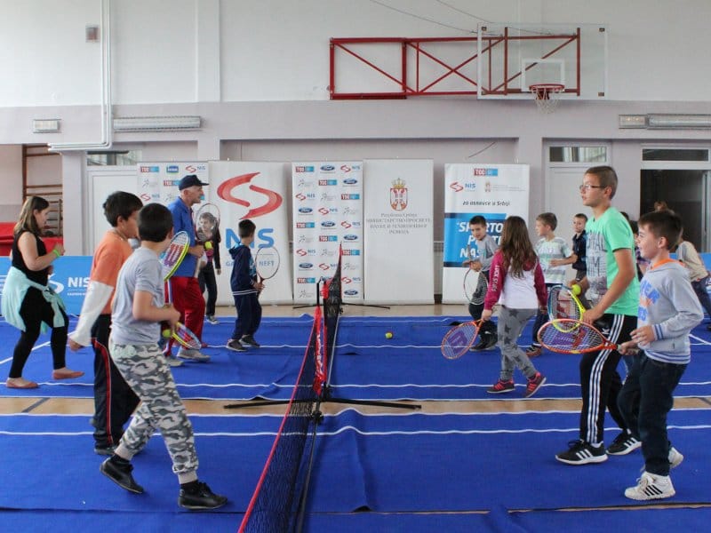 Čas tenisa za đake u Trnjanu kod Aleksinca 14 tenis aleksinac