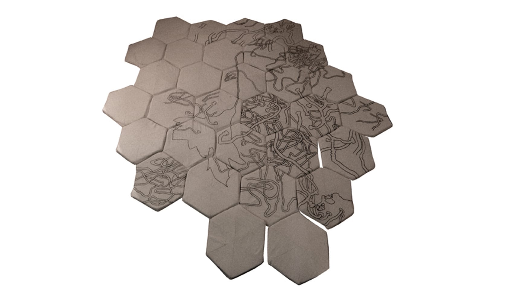 Aprad Pulai Tepih sace materijal vez