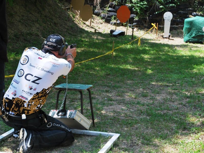 Pokretne mete najveći izazov na niškom strelištu 10 streliste