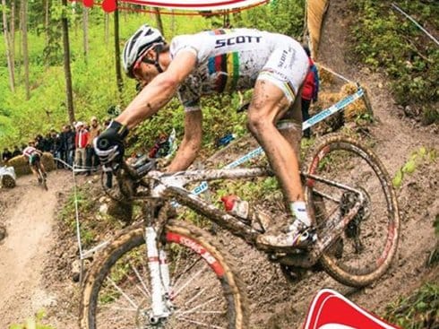 Biciklistička trka šumskom stazom u Niškoj Banji 4 biciklisticka trka