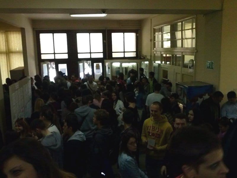 Prijavu ispita poskupeli 5 puta usred godine i bez najave 1 Filozofski fakultet Nis