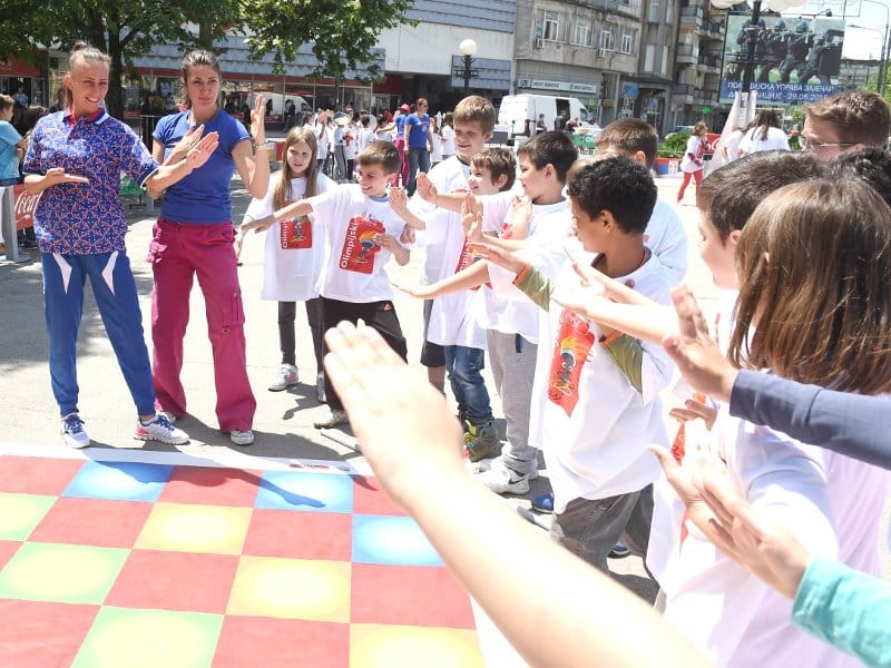 Niška karatistkinja održala "Olimpijski čas" u Zaječaru 1 branka arandjelovic
