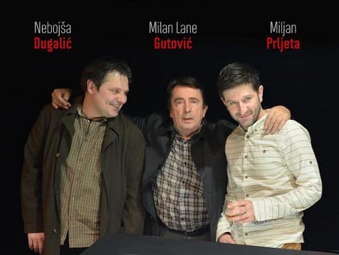 Beogradski glumci izvode predstavu "Art" u Domu vojske 19 art