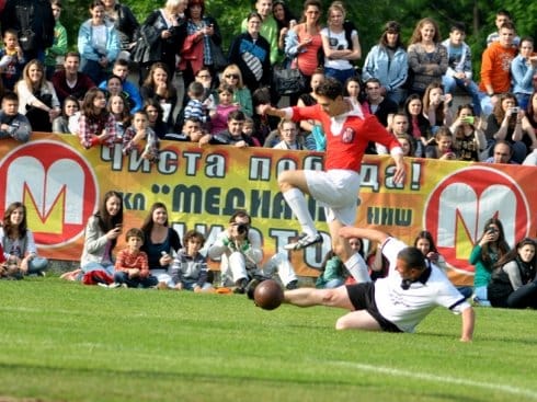 Sa utakmice u Nišu šalju poruku mira na Balkanu 1 montevideo