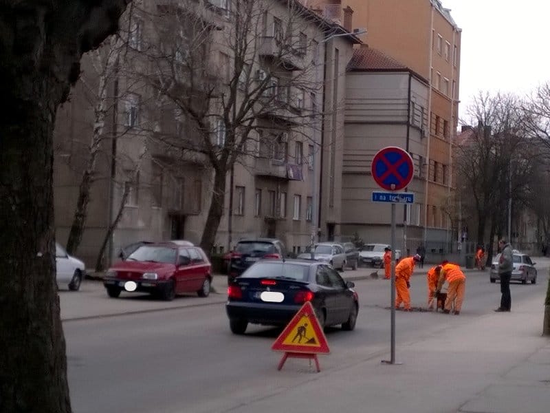 udarne rupe krpljenje