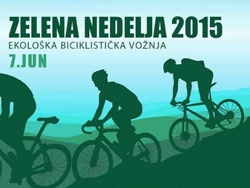 Biciklističkom vožnjom protiv zagađenje vazduha 16 Zelena nedelja