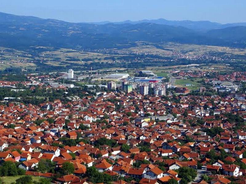 vranje panorama