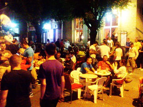 Palilusko veče je bilo pucanj u građanski Niš 1 palil vece