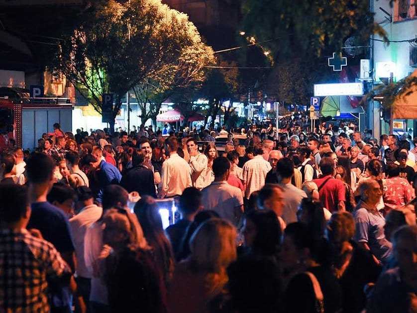 Palilulsko vece 2015