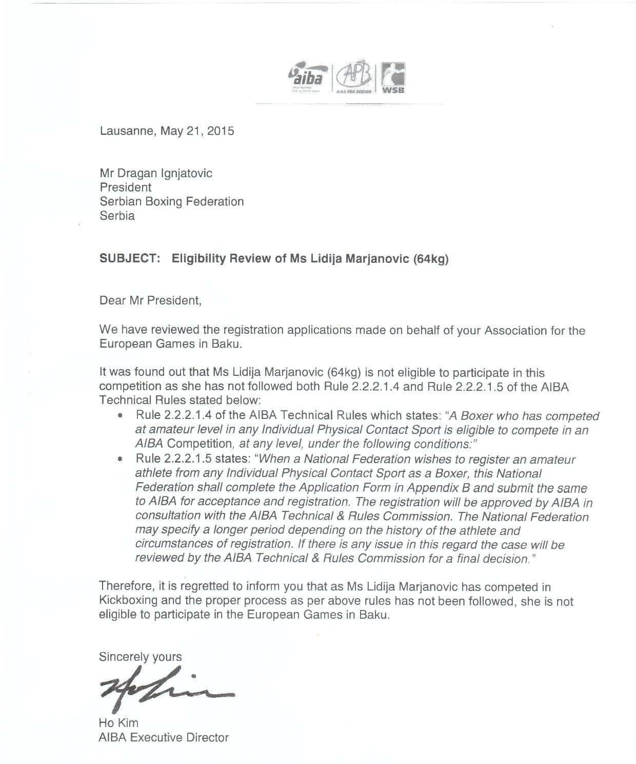 lidija marjanovic i aiba