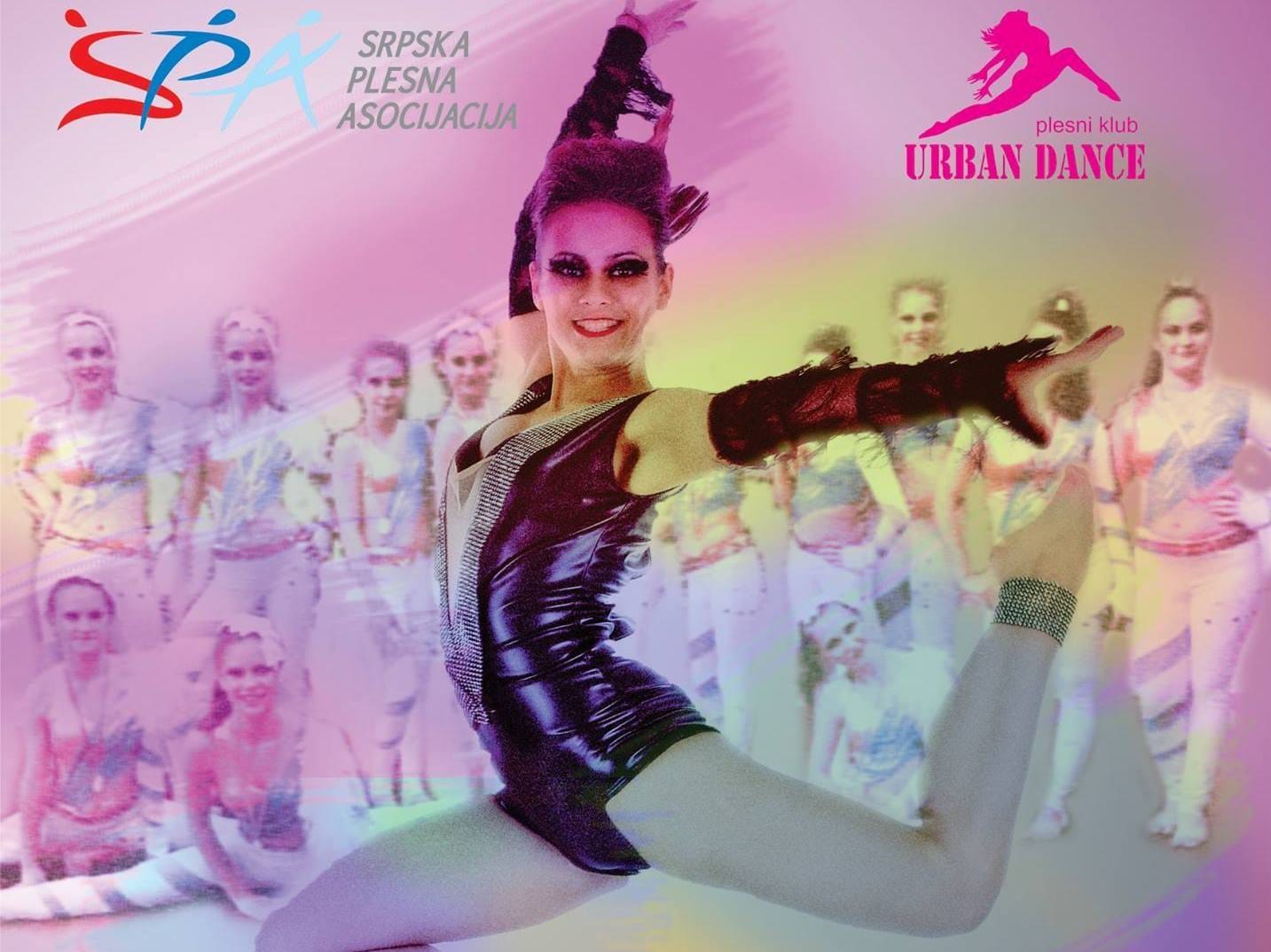 Srpski plesni krem se takmiči u Nišu 1 sampionat 2015