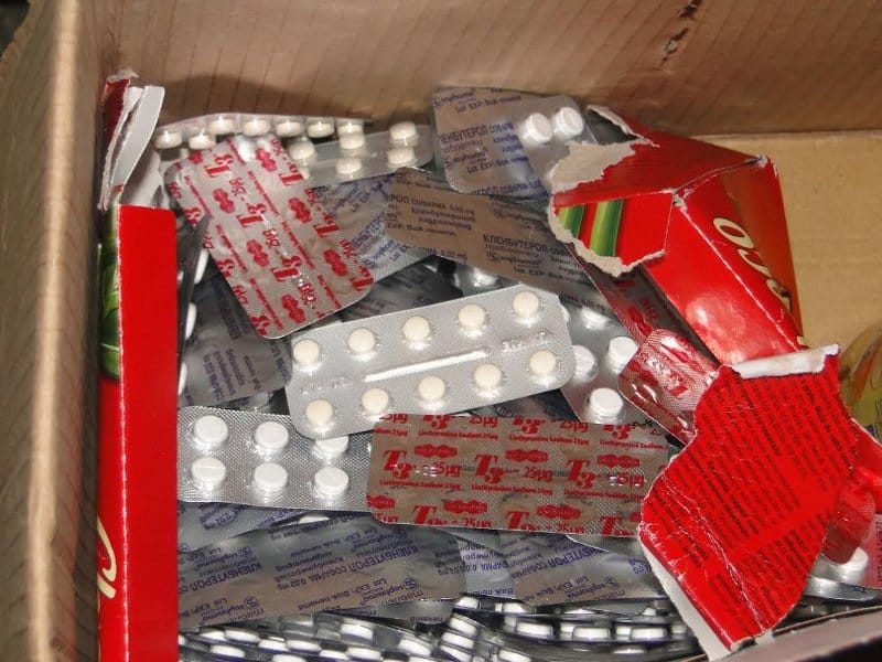 Kutija krem-bananica puna steroida 1 steroidi