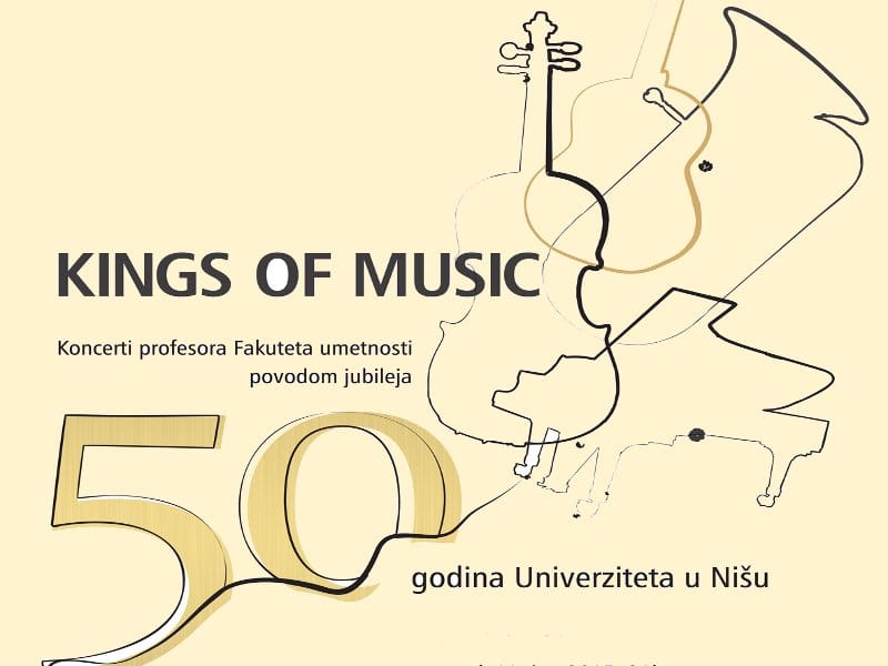 Kings of music PLAKAT