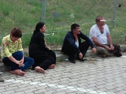Među migrantima u kombiju i cela iračka porodica sa detetom 12 ilegalnimigranti