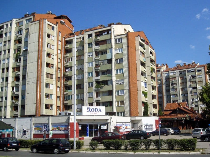 zgrade na bulevaru nemanjica