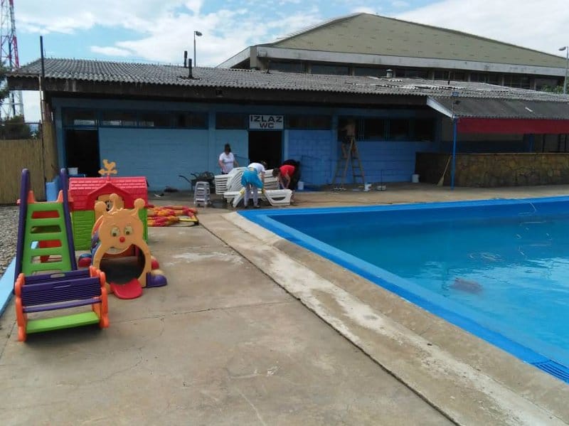 Počinje sa radom "Koštanin" bazen 10 bazen vranje