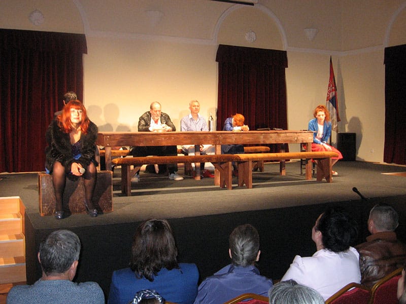 Pozorište iz Vranja na festivalu u Kikindi 9 Narodna drama