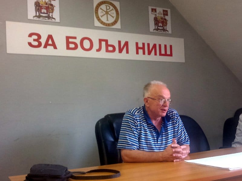 za bolji nis predsednik