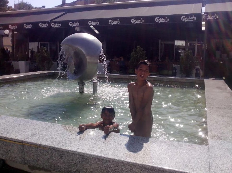 Foto-vest: Fontana kao zamena za more 1 fontana kupanje